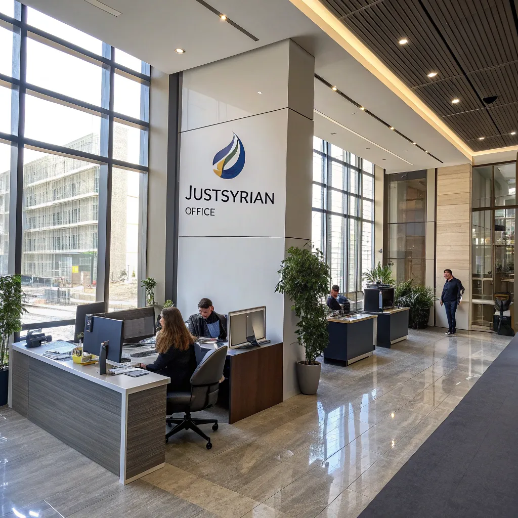 JUSTSYRIAN Office