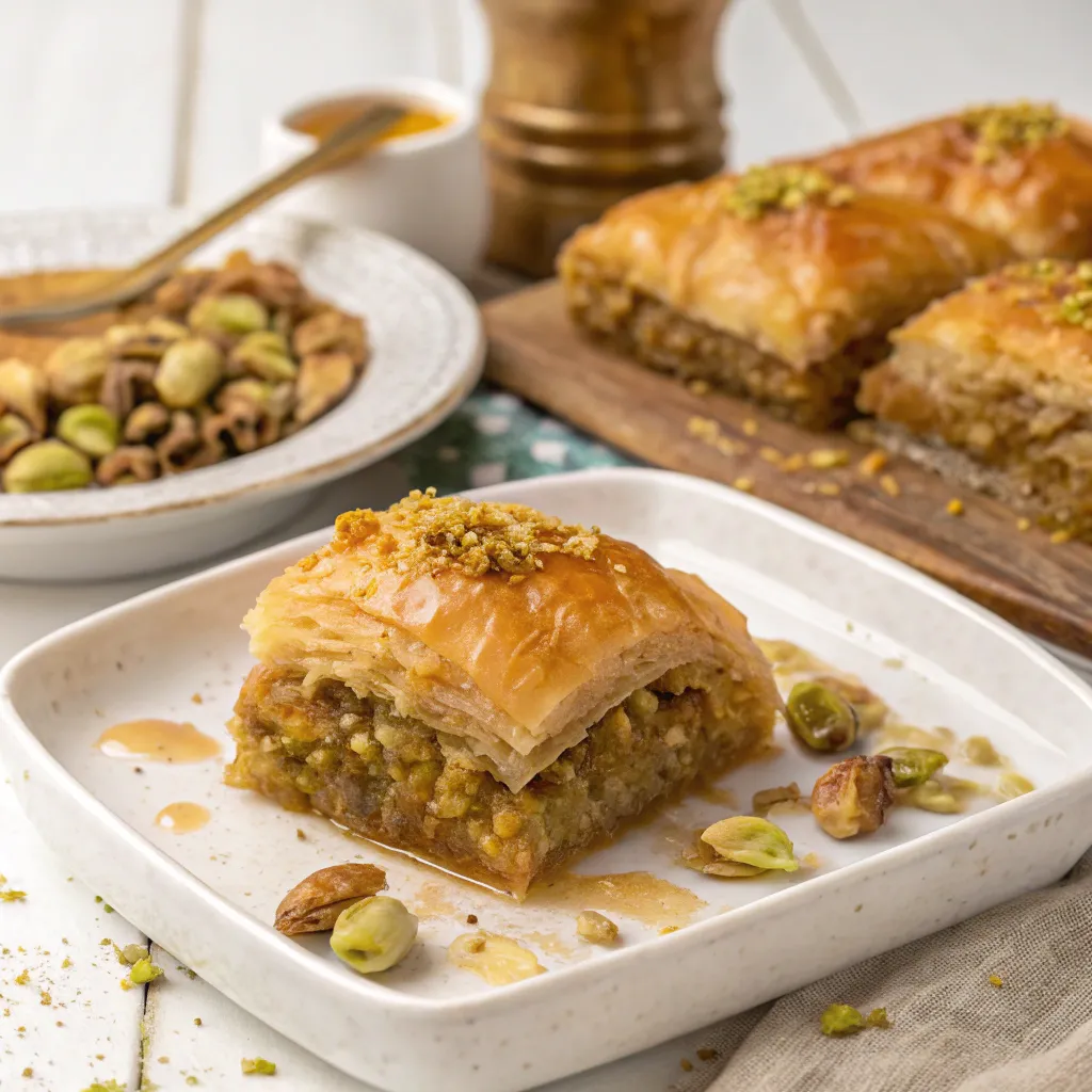 Sweet Syrian Baklava