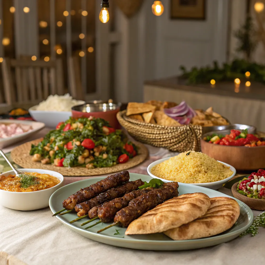 Syrian feast review